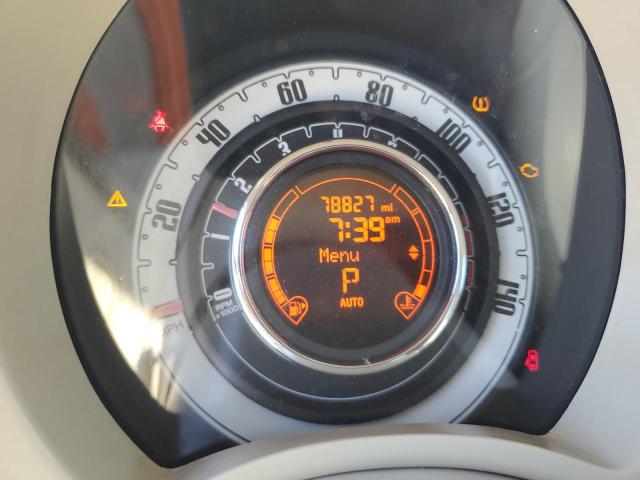 Photo 9 from auction – 2015 FIAT 500 POP with VIN 3C3CFFAR9FT613522