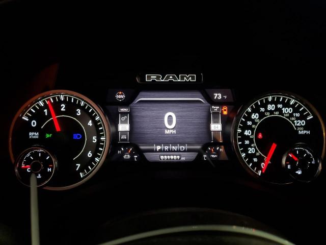 Photo 9 from auction – 2022 RAM 1500 BIG H with VIN 1C6RREFT9NN254352