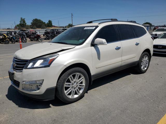 CHEVROLET TRAVERSE L 2015 with VIN 1GNKVGKD1FJ335166 - Photo from auction