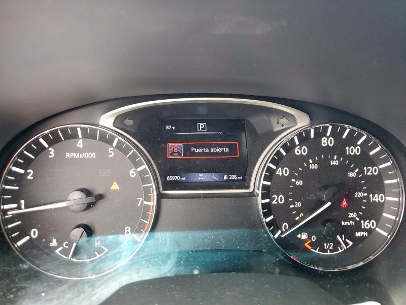 Photo 9 from auction – 2020 NISSAN PATHFINDER with VIN 5N1DR2CN8LC607420