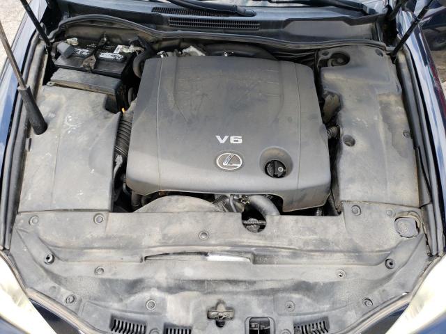 Photo 11 from auction – 2008 LEXUS IS 250 with VIN JTHBK262285058146