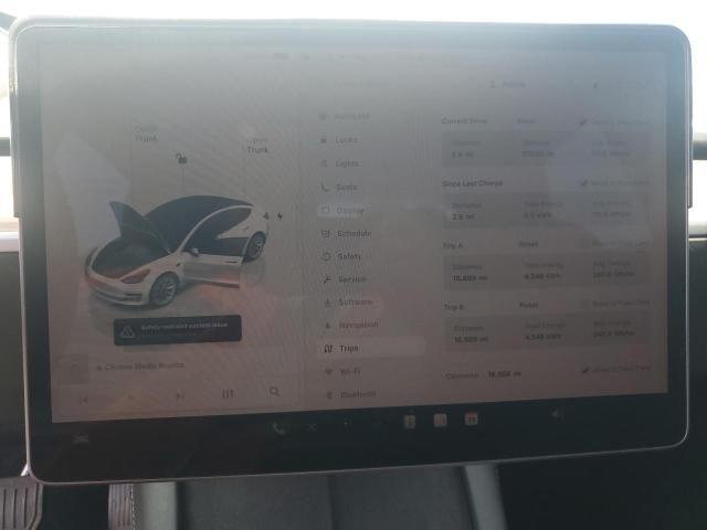 Photo 9 from auction – 2023 TESLA MODEL 3 with VIN 5YJ3E1EA0PF679107