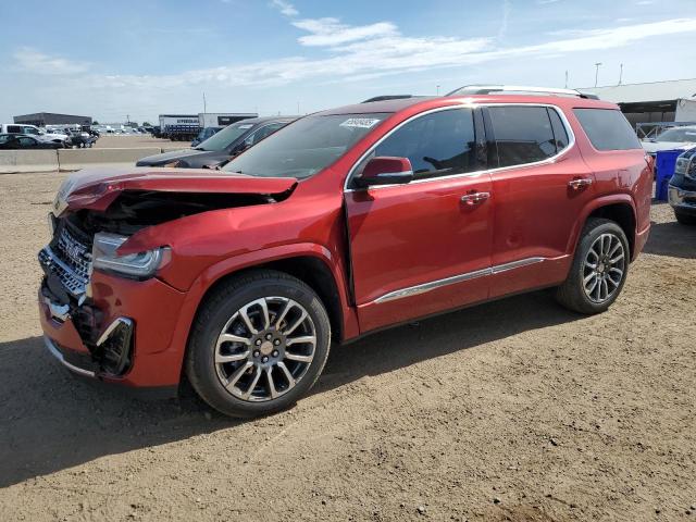 GMC ACADIA DEN 2021 with VIN 1GKKNXLS2MZ214073 - Photo from auction