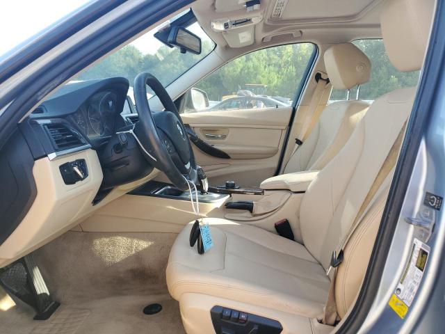 Photo 7 from auction – 2015 BMW 320 I with VIN WBA3B1G52FNT02705