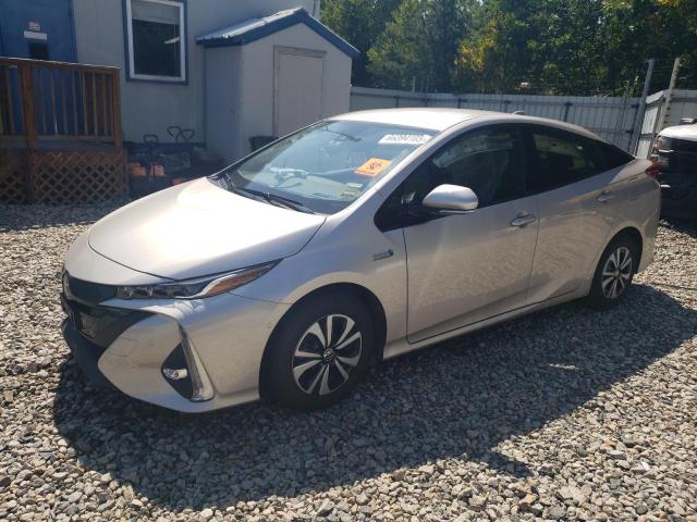 TOYOTA PRIUS PRIM 2018 with VIN JTDKARFP8J3078699 - Photo from auction