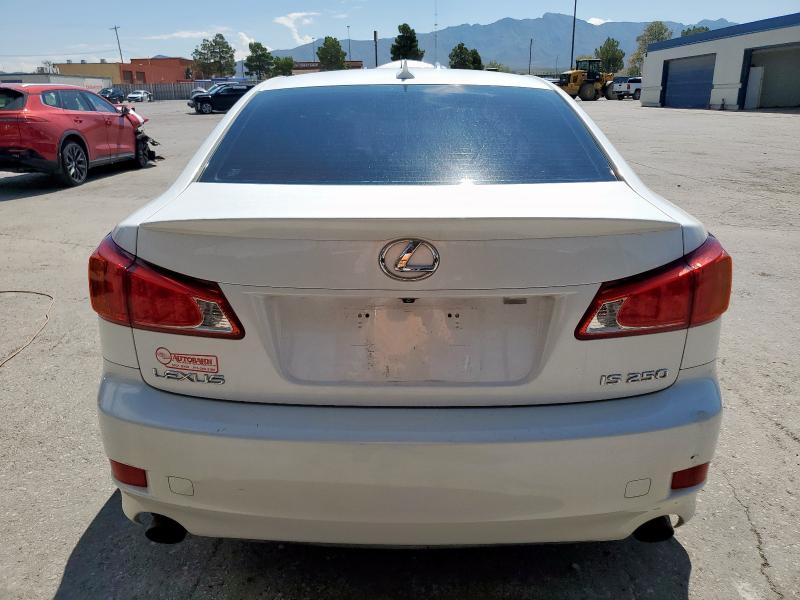 Photo 6 from auction – 2009 LEXUS IS 250 with VIN JTHBK262392085813