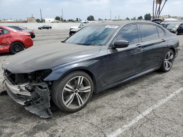 BMW 740 I 2019 z numerem VIN WBA7E2C58KB454424 - Zdjęcie z aukcji