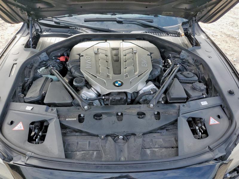 Photo 11 from auction – 2011 BMW 750 LI with VIN WBAKB8C5XBCY64741