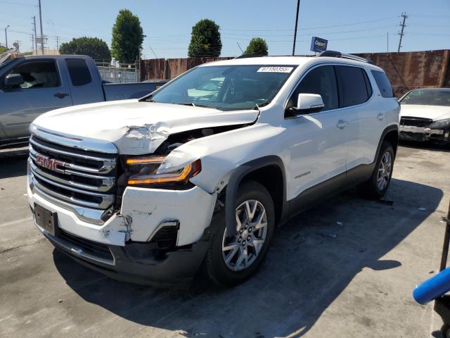 GMC ACADIA SLT 2020 with VIN 1GKKNMLS9LZ109592 - Photo from auction
