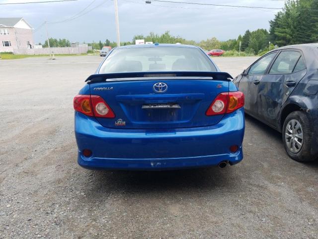 Foto 6 de la subasta – 2010 TOYOTA COROLLA BA con VIN 2T1BU4EE7AC409466