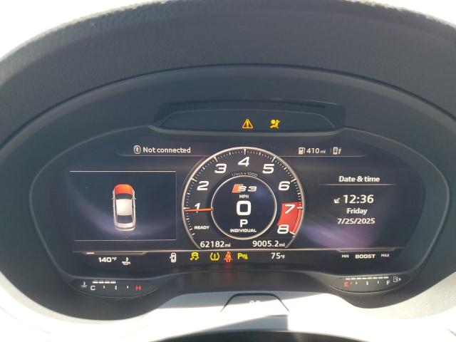Photo 9 from auction – 2018 AUDI S3 PREMIUM with VIN WAUB1GFF9J1022372