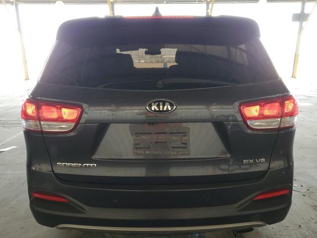 Photo 6 from auction – 2016 KIA SORENTO EX with VIN 5XYPH4A57GG174774