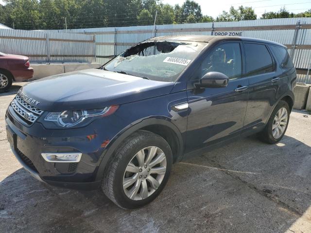 LAND ROVER DISCOVERY 2016 with VIN SALCT2BG6GH623248 - Photo from auction