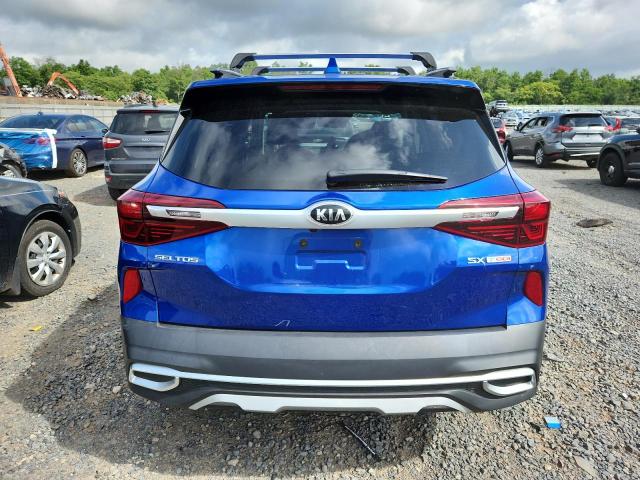 Photo 6 from auction – 2021 KIA SELTOS SX with VIN KNDETCA27M7159416