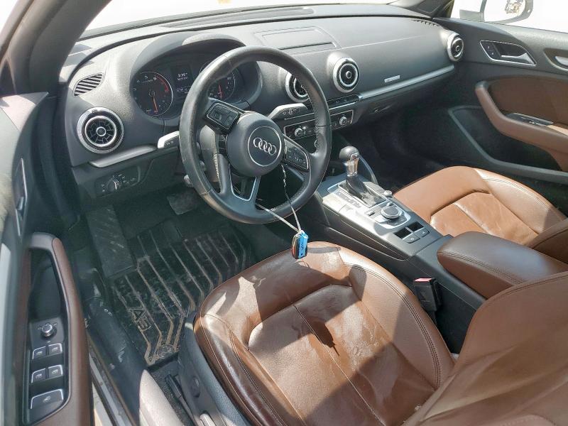 Photo 8 from auction – 2017 AUDI A3 PREMIUM with VIN WAU6ULFF1H1028372