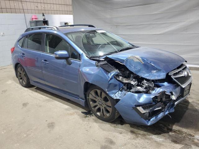 Photo 4 from auction – 2016 SUBARU IMPREZA SP with VIN JF1GPAY68G8263590