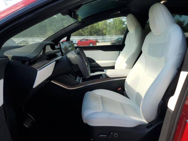 Photo 7 from auction – 2023 TESLA MODEL X with VIN 7SAXCBE56PF376920