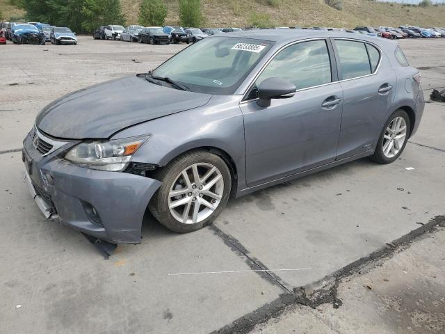 LEXUS CT 200 2017 with VIN JTHKD5BH7H2294816 - Photo from auction