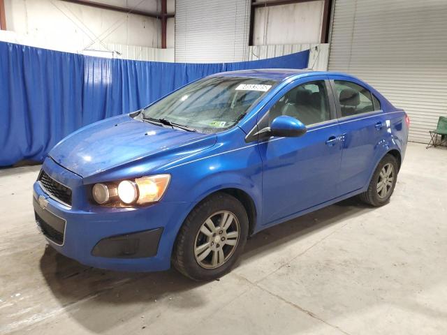 CHEVROLET SONIC LT 2016 with VIN 1G1JC5SH9G4175015 - Photo from auction