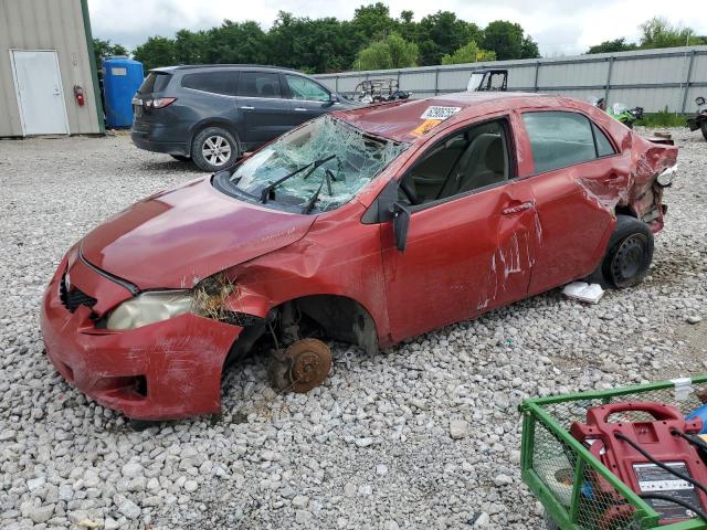 TOYOTA COROLLA BASE 2010 with VIN 1NXBU4EE3AZ365836 - Photo from auction
