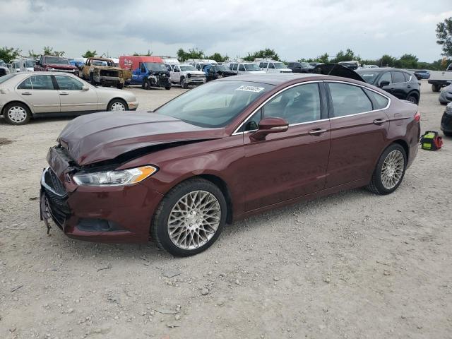 FORD FUSION SE 2015 with VIN 3FA6P0H90FR127399 - Photo from auction
