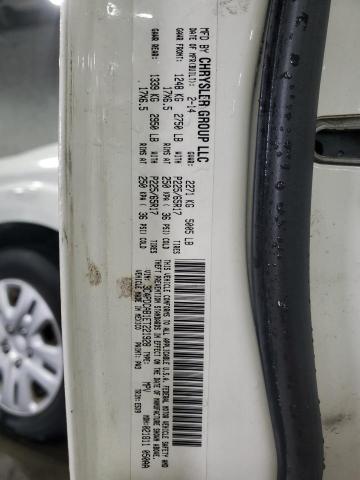 Photo 14 from auction – 2014 DODGE JOURNEY SE with VIN 3C4PDCAB1ET221928
