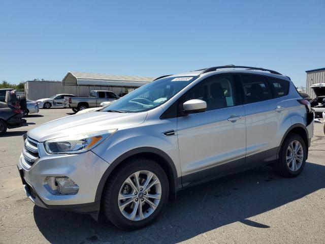 FORD ESCAPE SE 2018 with VIN 1FMCU0GD0JUB85649 - Photo from auction