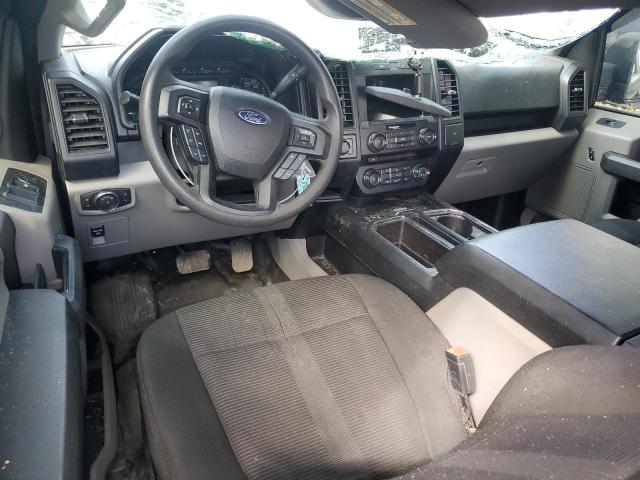 Photo 8 from auction – 2018 FORD F150 SUPER CAB with VIN 1FTEX1EPXJFB61208