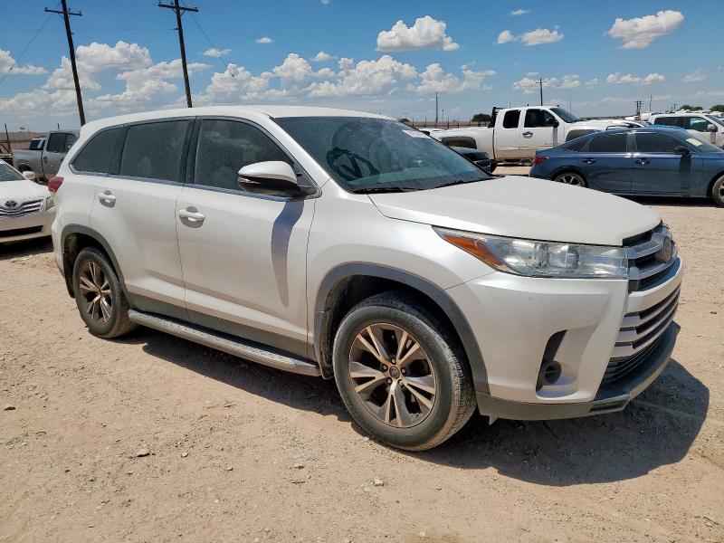 Photo 4 from auction – 2019 TOYOTA HIGHLANDER with VIN 5TDZARFH3KS044323