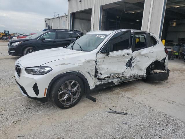 BMW X3 2023 with VIN 5UX53DP05P9S02475 - Photo from auction