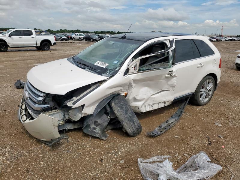 FORD EDGE LIMIT 2012 with VIN 2FMDK3KC0CBA08490 - Photo from auction