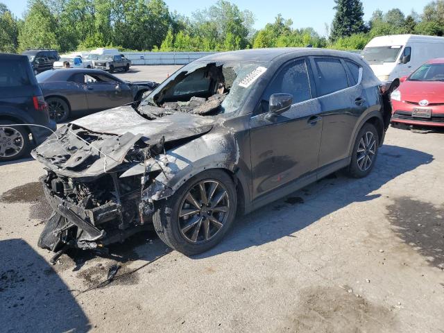 MAZDA CX-5 TOURI 2018 with VIN JM3KFBCM1J0476204 - Photo from auction