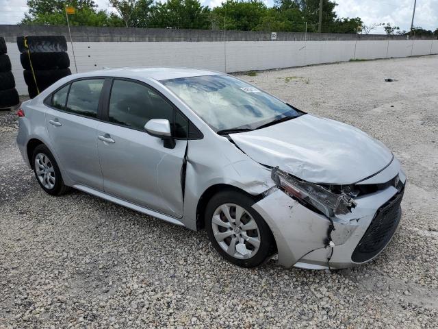 Photo 4 from auction – 2021 TOYOTA COROLLA LE with VIN JTDEPMAE8MJ119028