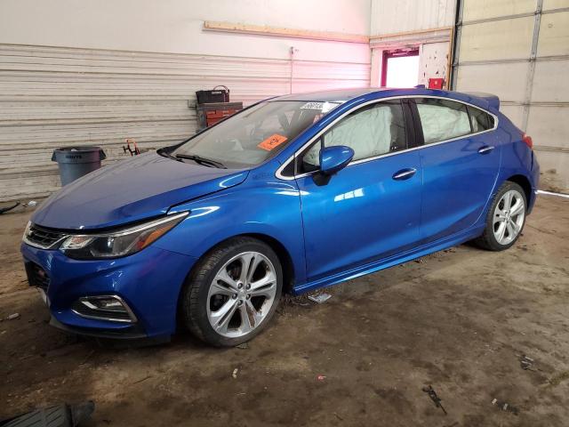 CHEVROLET CRUZE PREM 2017 with VIN 3G1BF6SM6HS577302 - Photo from auction