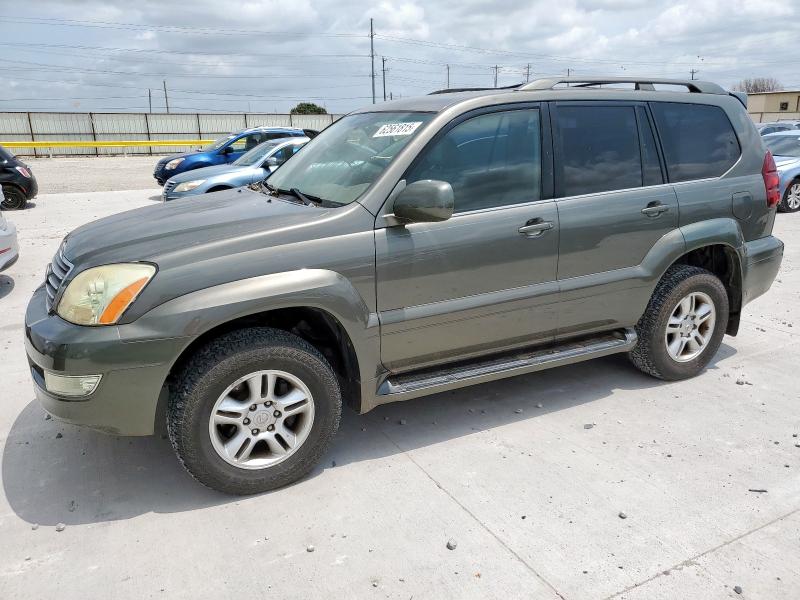 LEXUS GX 470 2007 with VIN JTJBT20X370135876 - Photo from auction