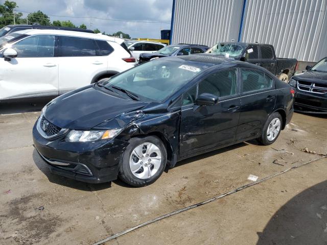 HONDA CIVIC LX 2015 with VIN 19XFB2F59FE044095 - Photo from auction