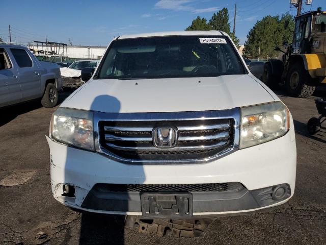 Photo 5 from auction – 2012 HONDA PILOT LX with VIN 5FNYF3H25CB013017