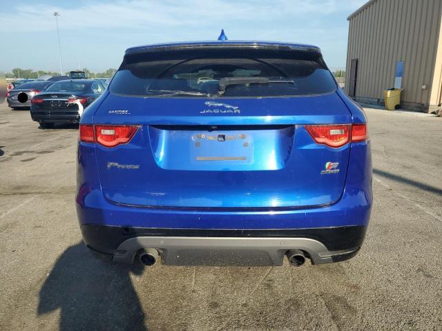 Photo 6 from auction – 2018 JAGUAR F-PACE S with VIN SADCM2FV6JA267465