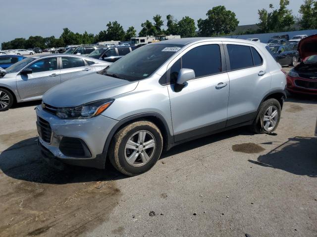 CHEVROLET TRAX LS 2020 with VIN 3GNCJKSB2LL200705 - Photo from auction