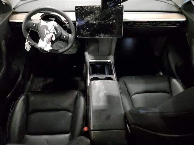Photo 8 from auction – 2021 TESLA MODEL Y with VIN 5YJYGDEE0MF190285