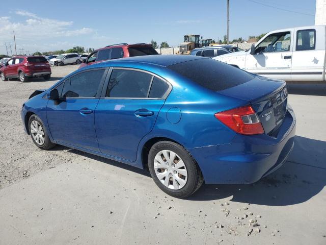 Photo 2 from auction – 2012 HONDA CIVIC LX with VIN 2HGFB2F57CH558769