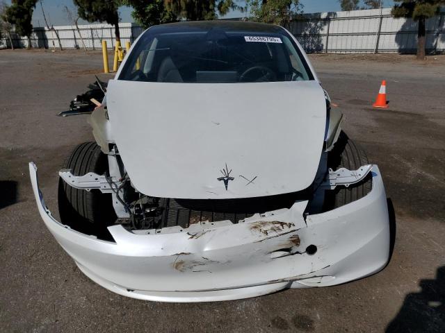 Photo 5 from auction – 2025 TESLA MODEL 3 with VIN 5YJ3E1EA5SF888853