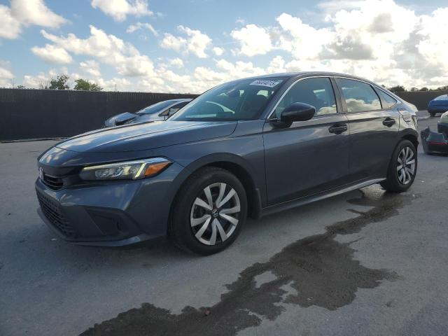 HONDA CIVIC LX 2023 with VIN 2HGFE2F23PH536920 - Photo from auction