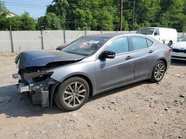 ACURA TLX 2020 with VIN 19UUB1F33LA014588 - Photo from auction