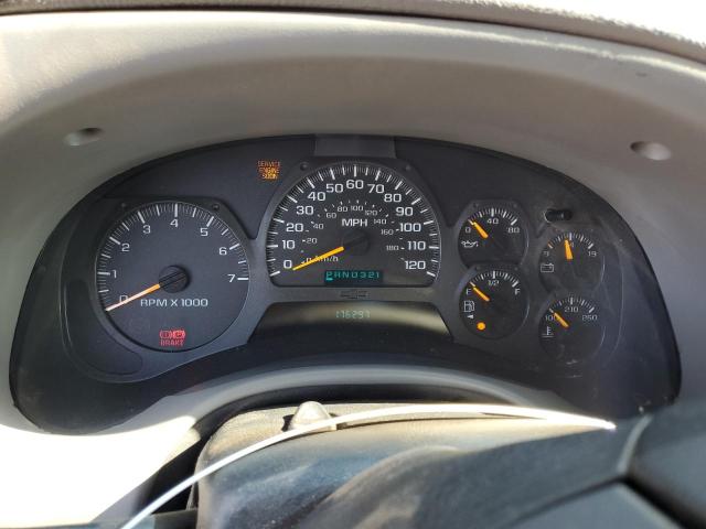 Photo 9 from auction – 2003 CHEVROLET TRAILBLAZE with VIN 1GNDS13S832315322