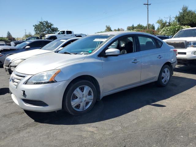 NISSAN SENTRA S 2014 with VIN 3N1AB7AP7EY201512 - Photo from auction