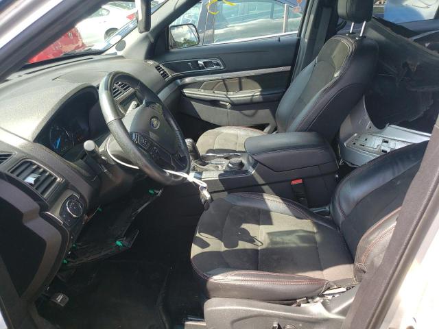 Photo 7 from auction – 2018 FORD EXPLORER X with VIN 1FM5K8D87JGC78428