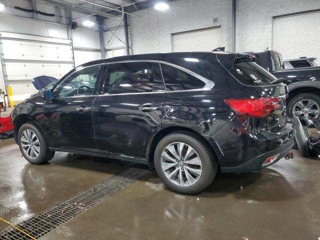 Photo 2 from auction – 2014 ACURA MDX TECHNO with VIN 5FRYD4H41EB035613