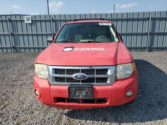 Photo 5 from auction – 2010 FORD ESCAPE XLT with VIN 1FMCU9DG6AKC56349