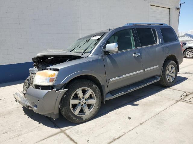 NISSAN ARMADA 2014 with VIN 5N1BA0NE9EN608745 - Photo from auction